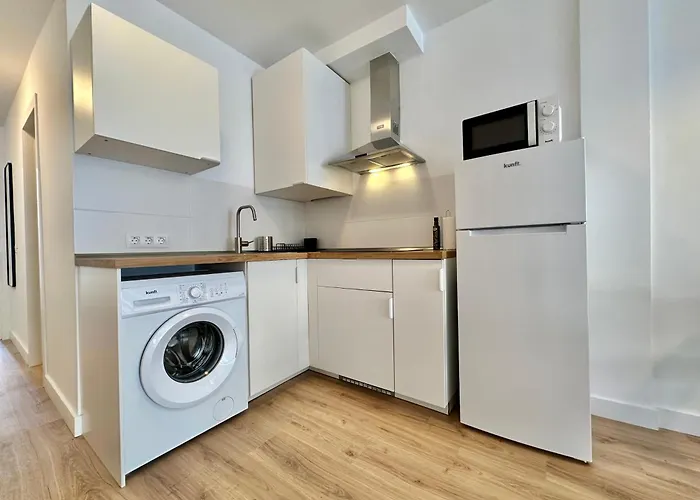 Seashell Serene Escape Appartement *