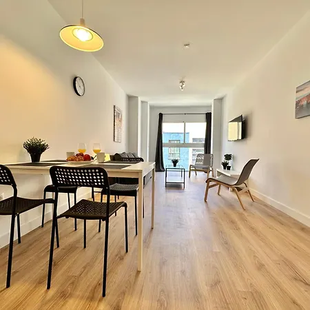 Apartamento Seashell Serene Escape Los Abrigos